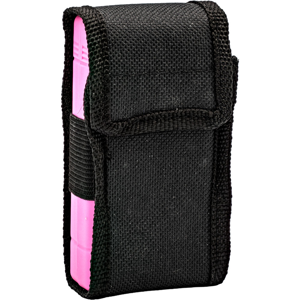 Pink MAGNAVOLT 80,000,000 Volt Stun Gun Flashlight view 4